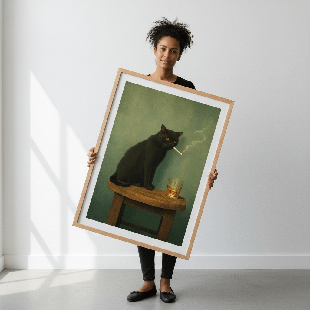 Nine Lives Later wall - art - picture - poster