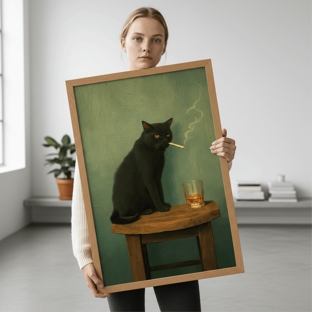 Nine Lives Later wall - art - picture - poster
