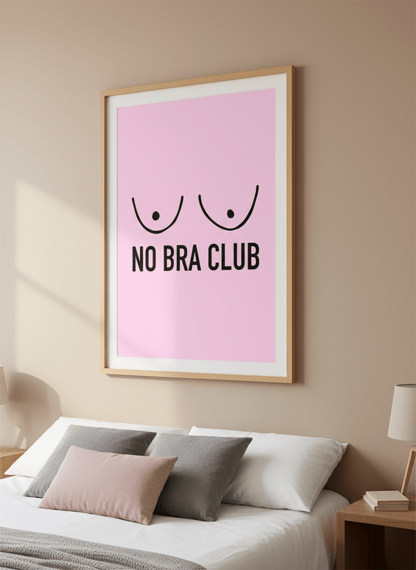 No Bra Club By Lisen Vennesland