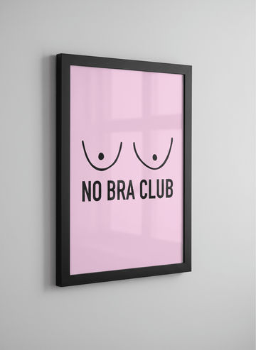 Contemporary wall art featured in a bright modern office workspace