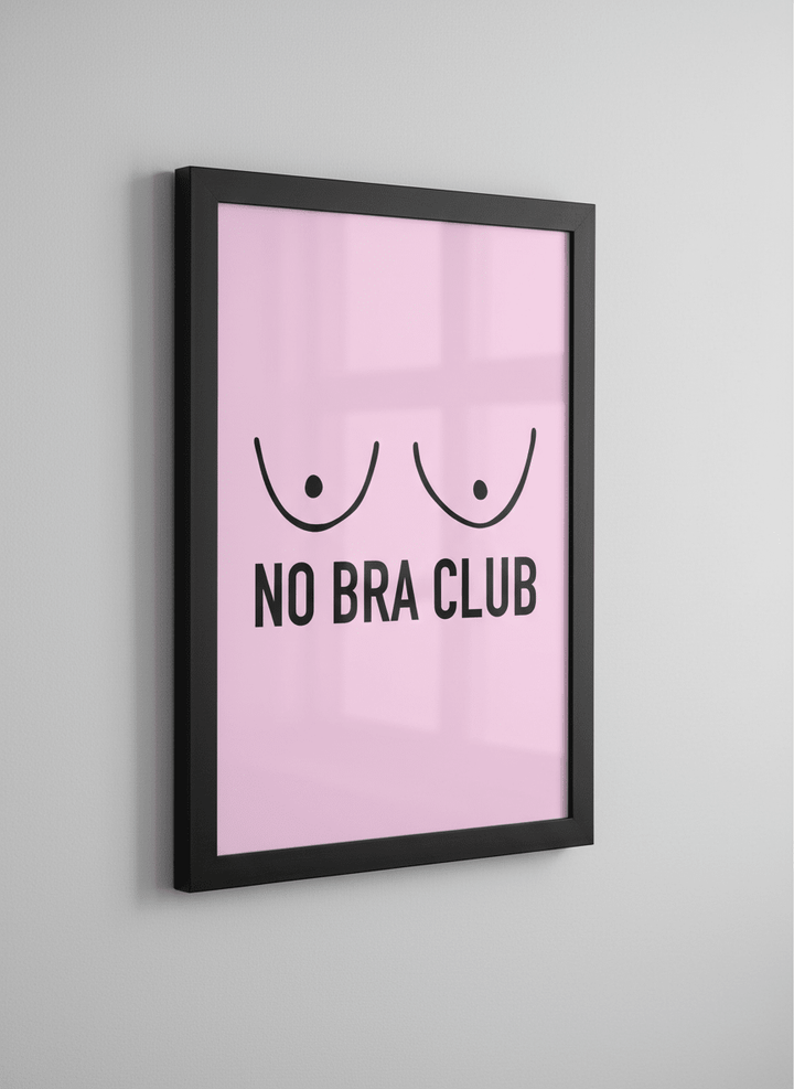 Contemporary wall art featured in a bright modern office workspace