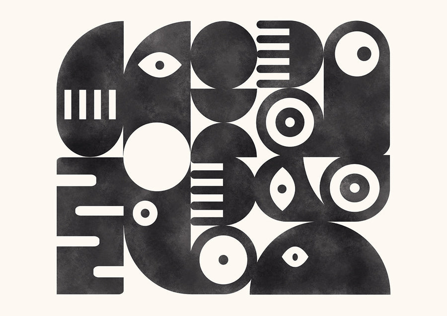Noir Symmetry by Maison Bootsy