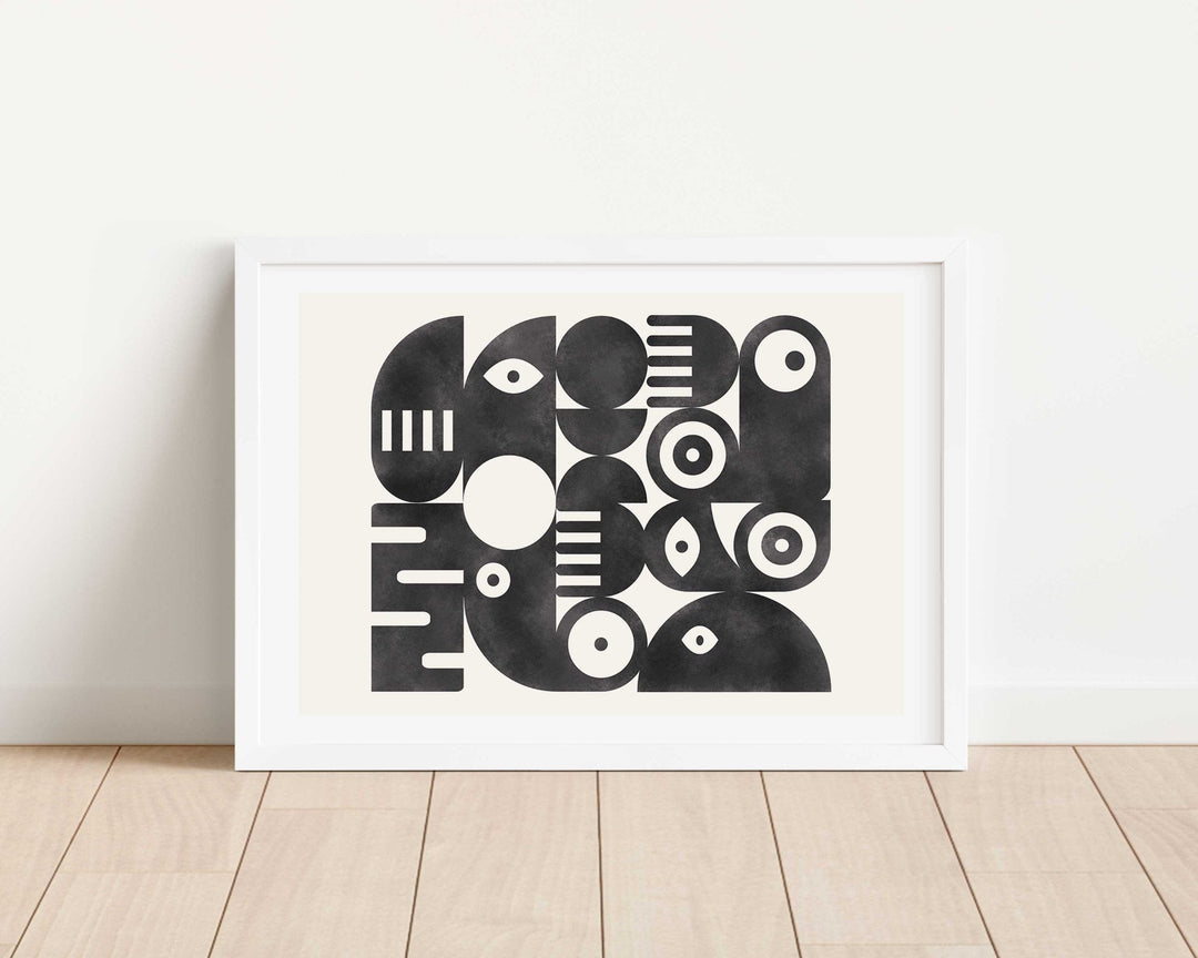 Noir Symmetry by Maison Bootsy - Style My Wall