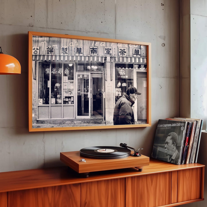 Nom Wah Tea Parlor by Nicole Hunter wall - art - picture - poster