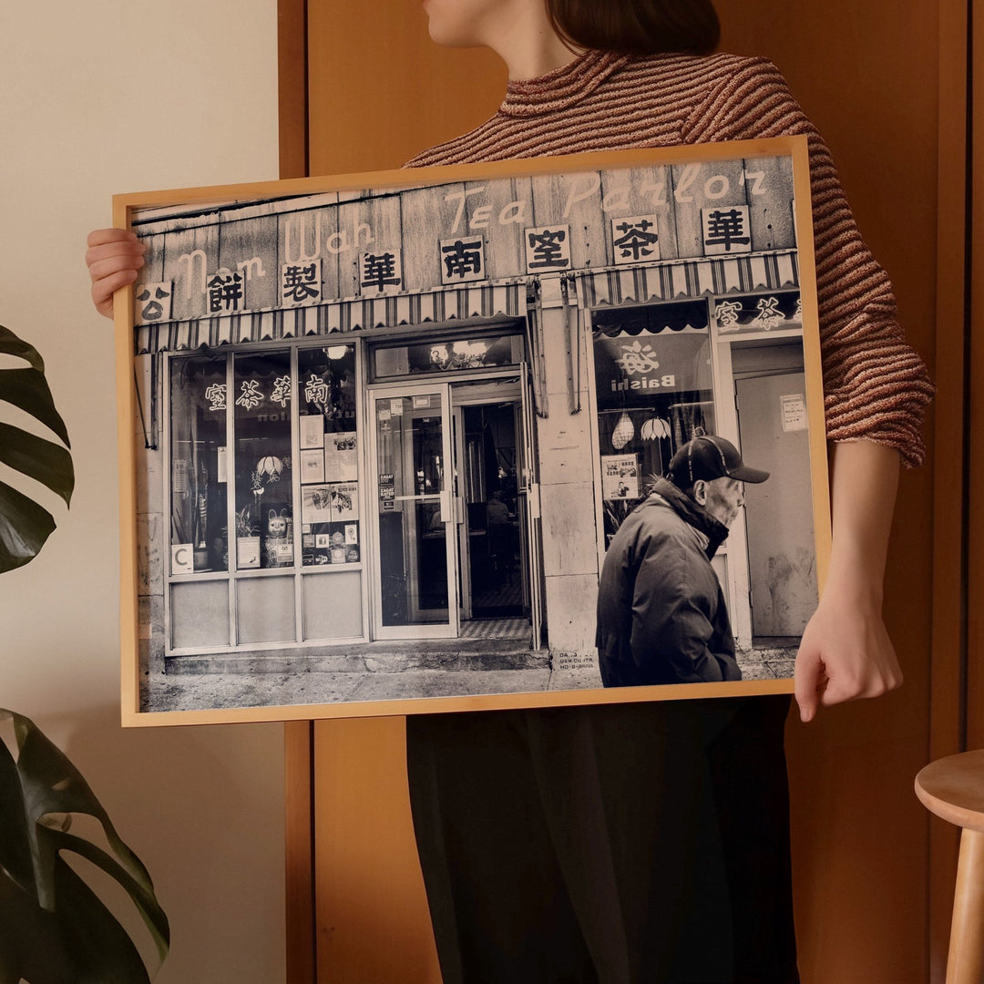 Nom Wah Tea Parlor by Nicole Hunter wall - art - picture - poster