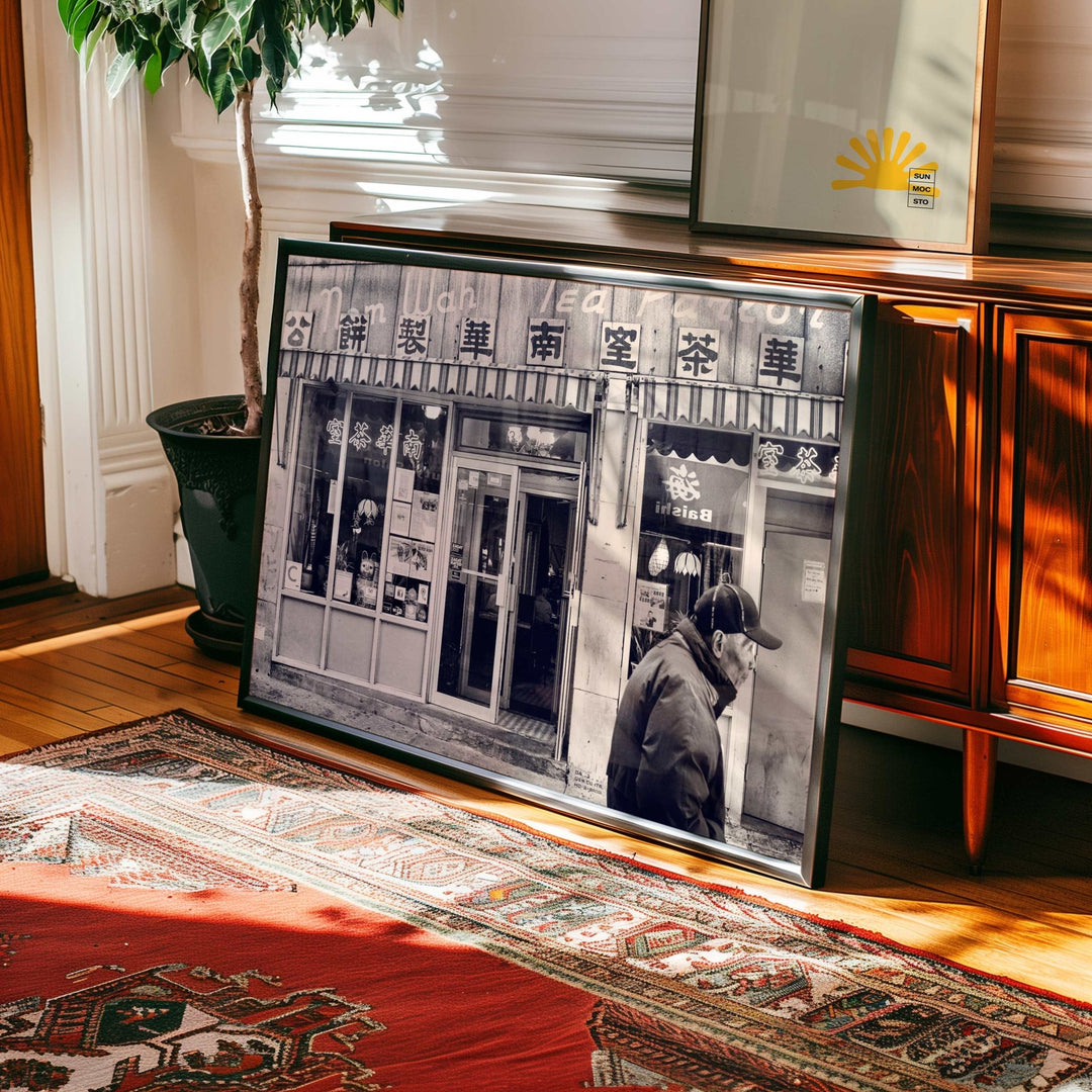 Nom Wah Tea Parlor by Nicole Hunter wall - art - picture - poster