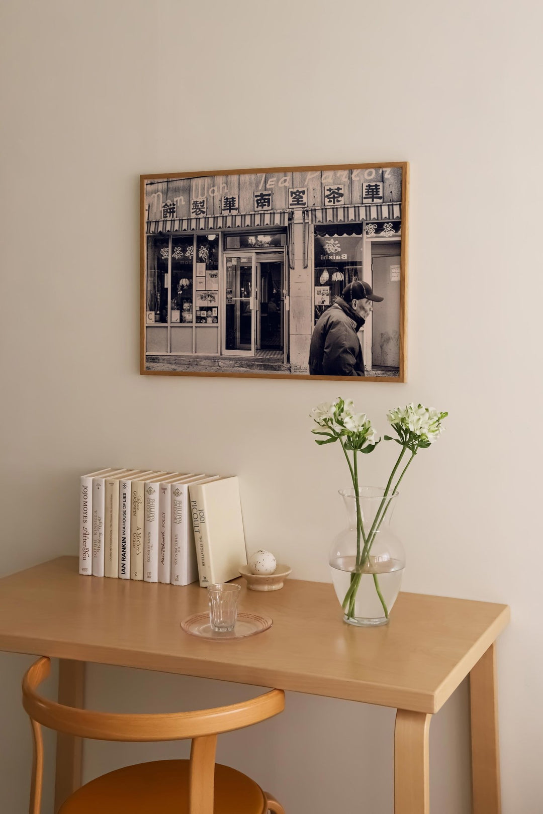 Nom Wah Tea Parlor by Nicole Hunter wall - art - picture - poster