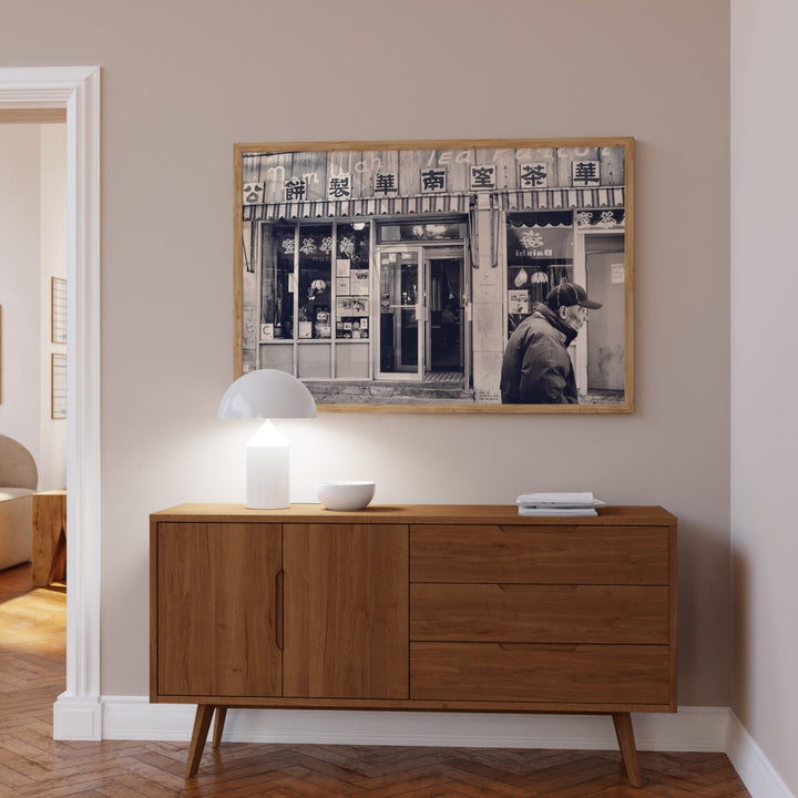 Nom Wah Tea Parlor by Nicole Hunter wall - art - picture - poster