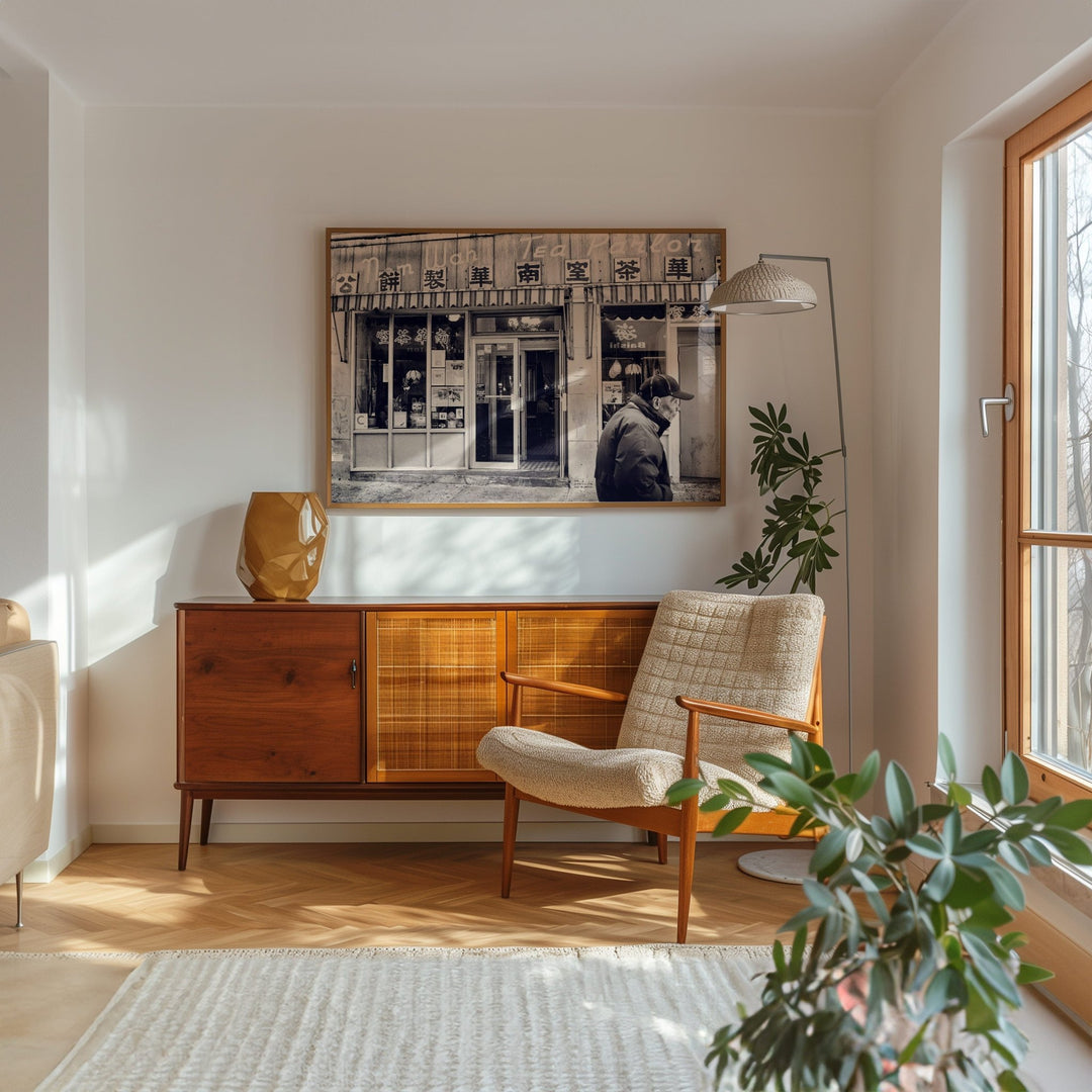 Nom Wah Tea Parlor by Nicole Hunter wall - art - picture - poster