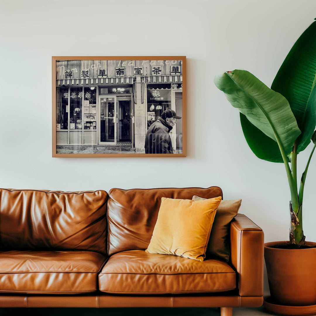 Nom Wah Tea Parlor by Nicole Hunter wall - art - picture - poster