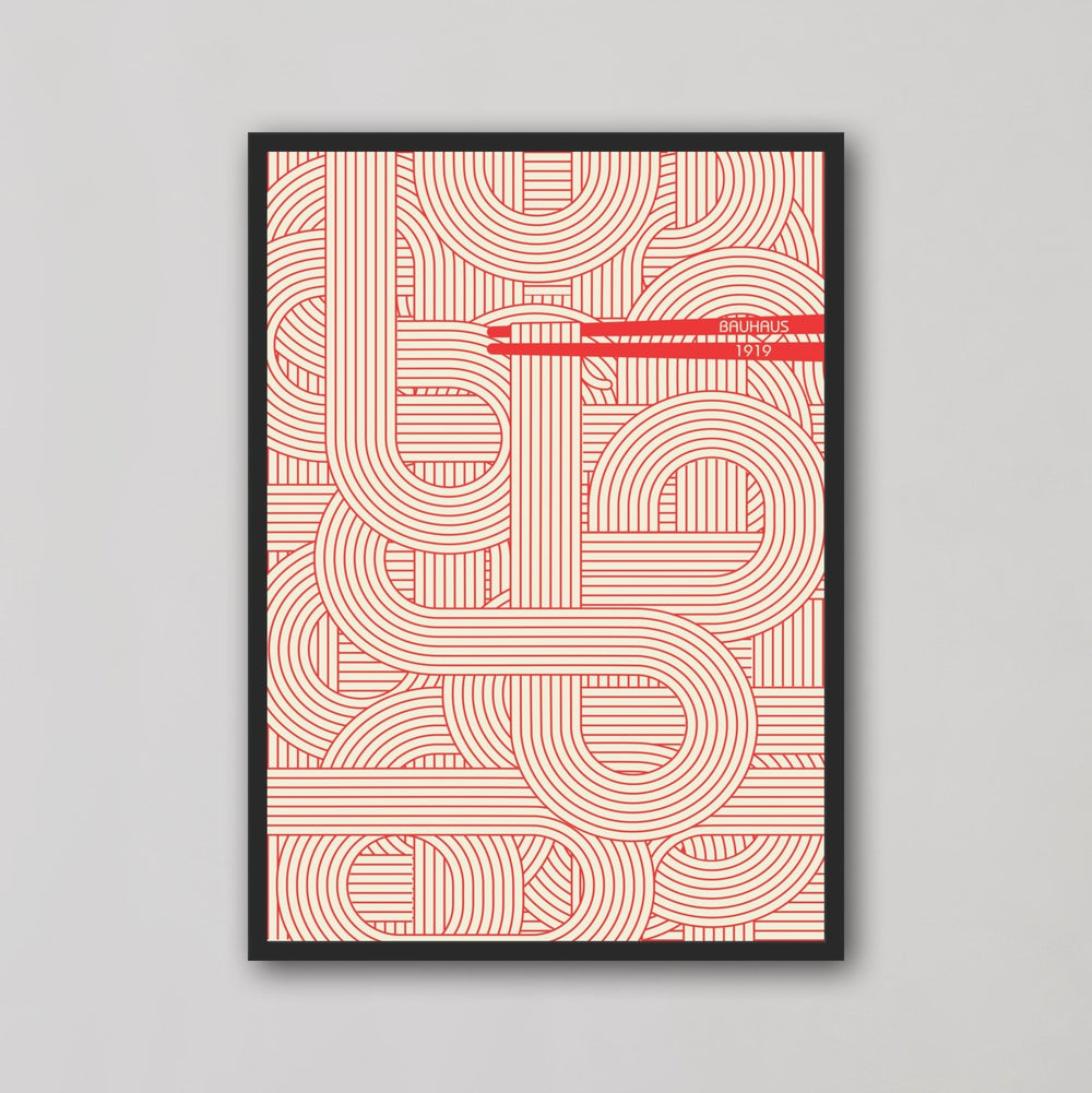 Noodles & Chopstick by Bauhaus - Style My Wall