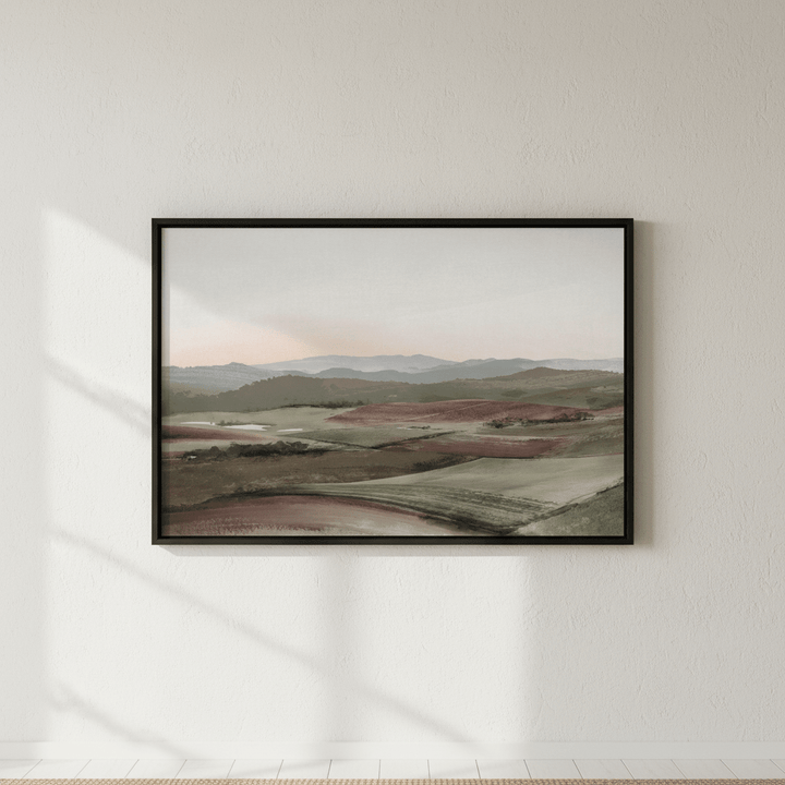 North West Tasmania Farmland by Deer Muskeeter wall - art - picture - poster