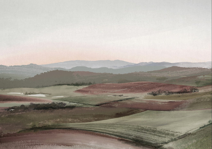 North West Tasmania Farmland by Dear Muskeeter