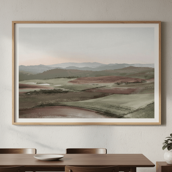North West Tasmania Farmland by Dear Muskeeter