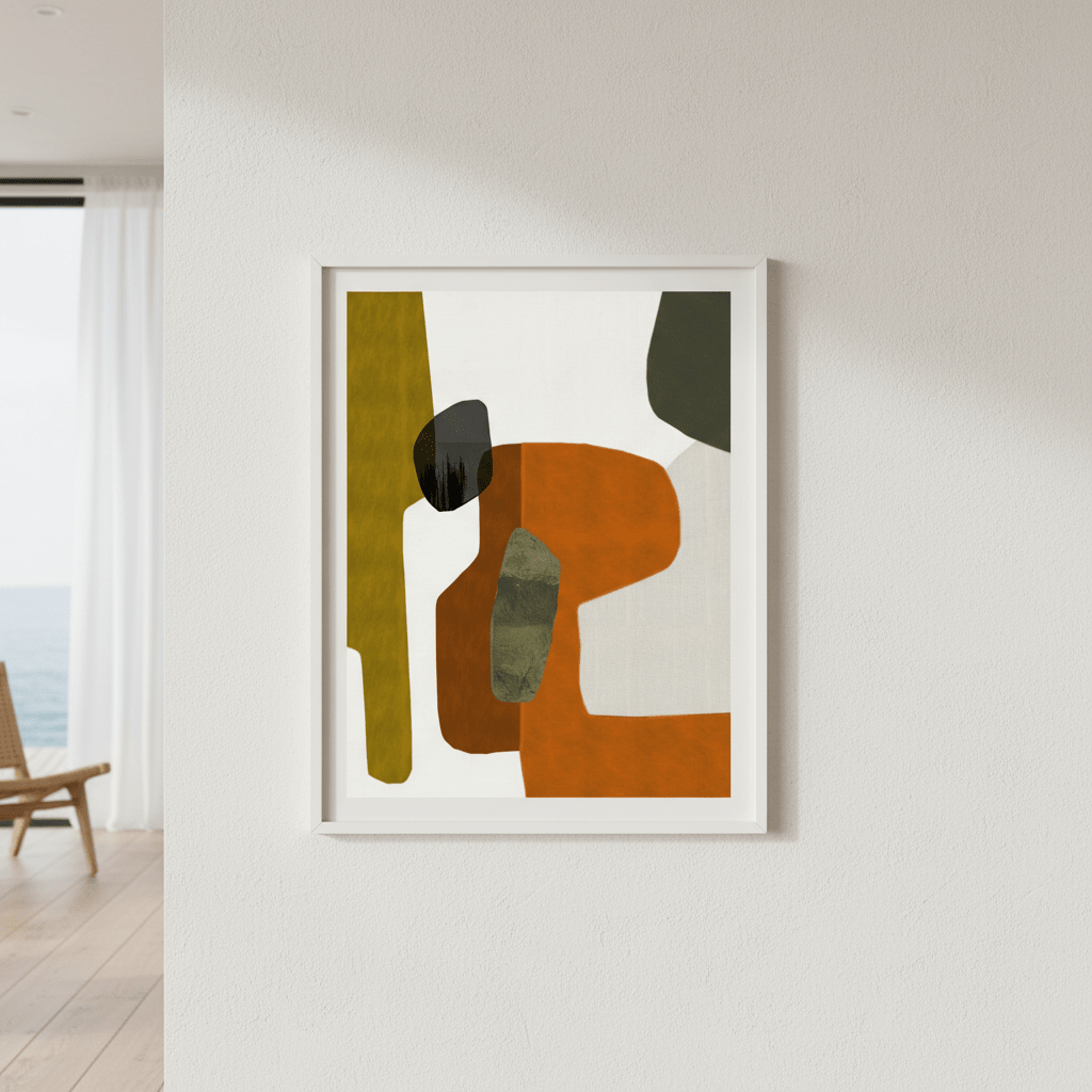 Nothing to It by Rom Lammar wall - art - picture - poster