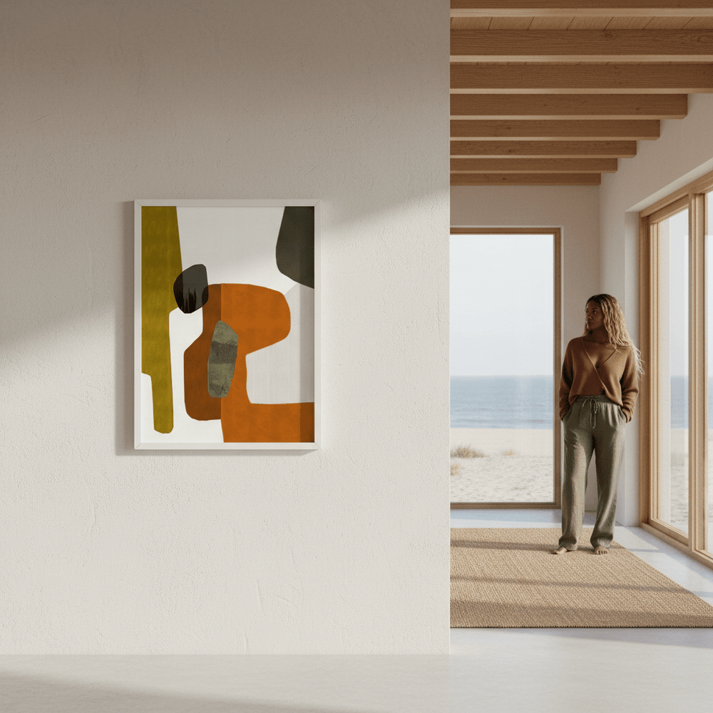 Nothing to It by Rom Lammar wall - art - picture - poster