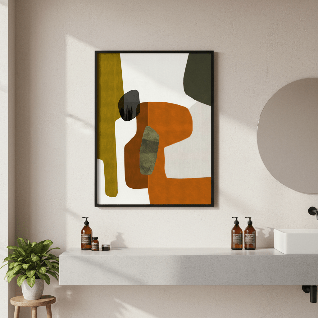 Nothing to It by Rom Lammar wall - art - picture - poster