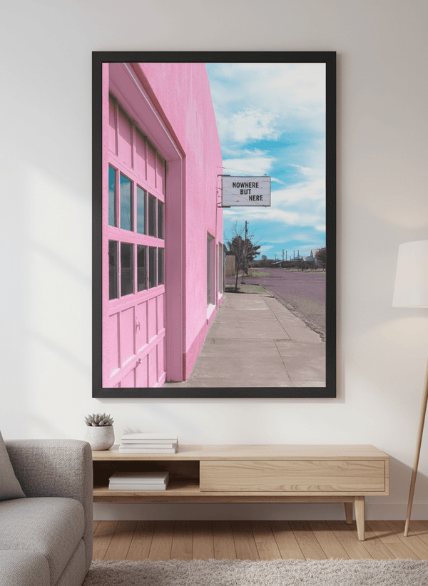 Nowhere But Here Marfa, Texas By Tom Windeknecht