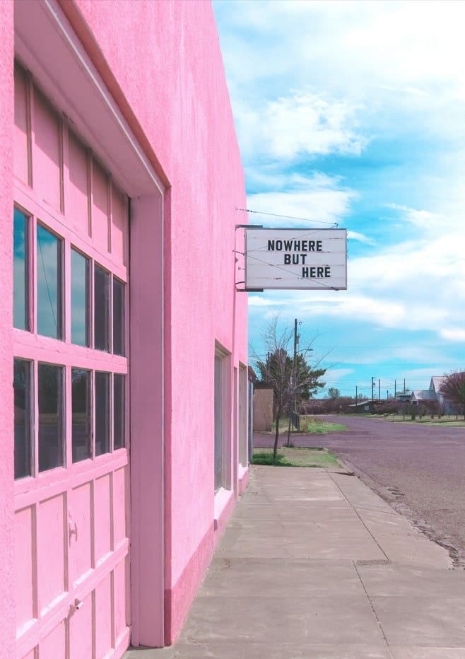 Nowhere But Here Marfa, Texas By Tom Windeknecht