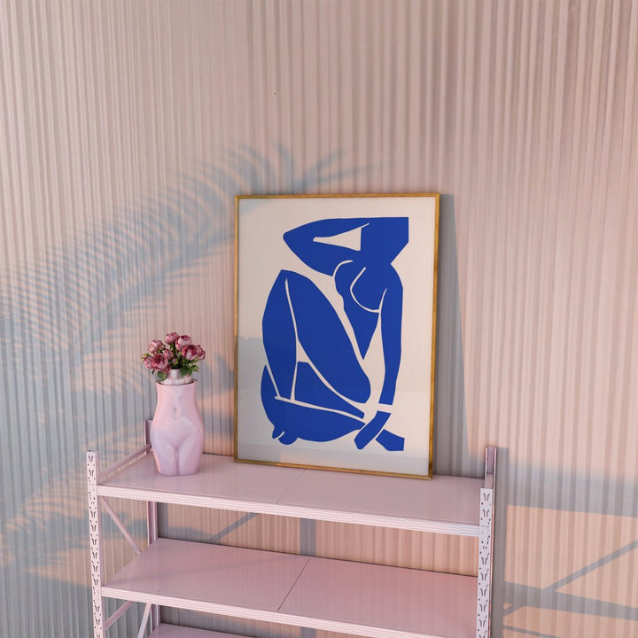 Nu Bleu III 1988 Wall Art by Henri Matisse - Style My Wall