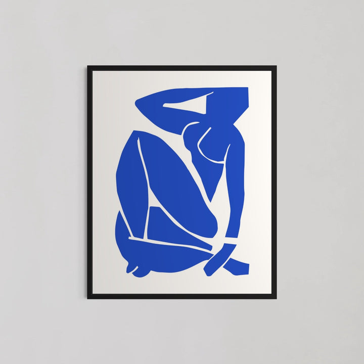 Nu Bleu III 1988 Wall Art by Henri Matisse - Style My Wall