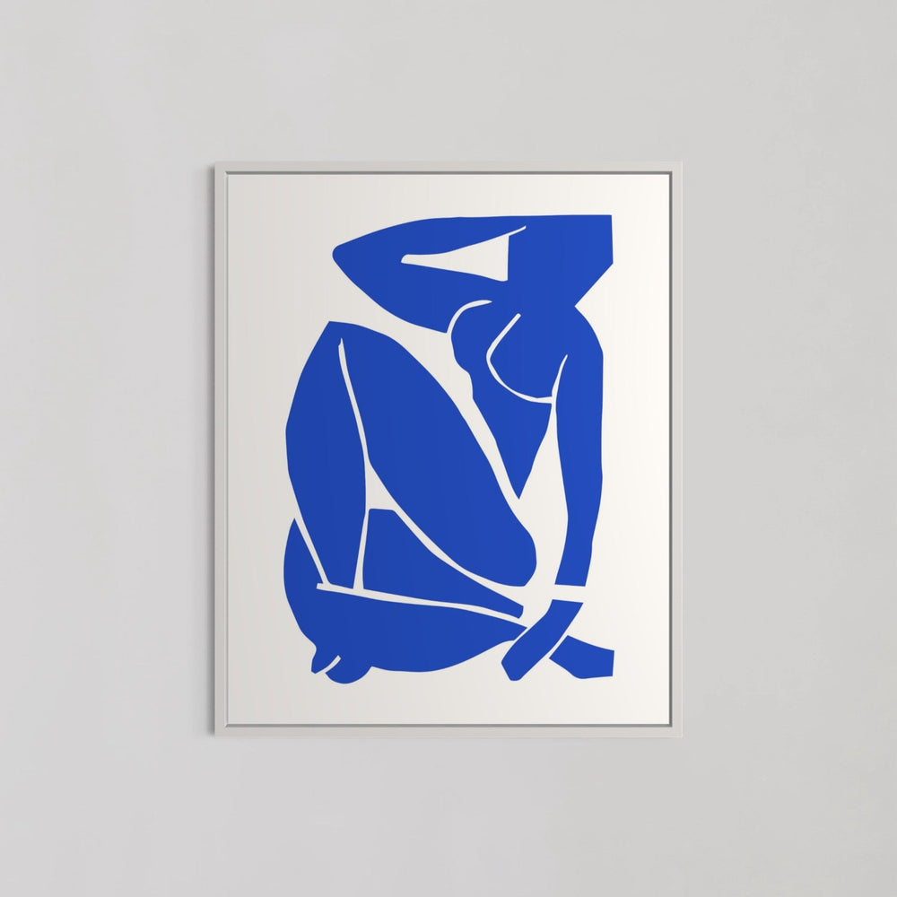 Nu Bleu III 1988 Wall Art by Henri Matisse - Style My Wall
