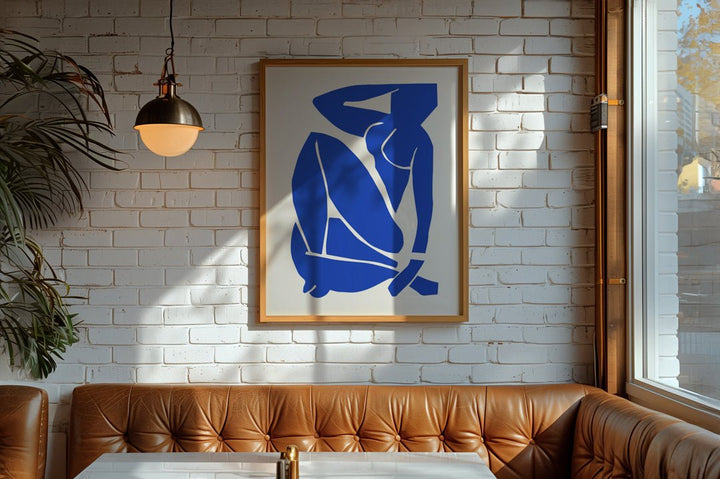 Nu Bleu III 1988 Wall Art by Henri Matisse - Style My Wall