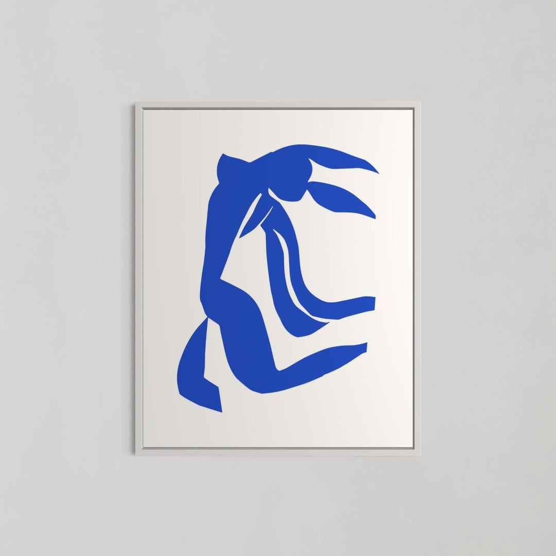 Nu Bleu XI 1954 Wall Art by Henri Matisse - Style My Wall