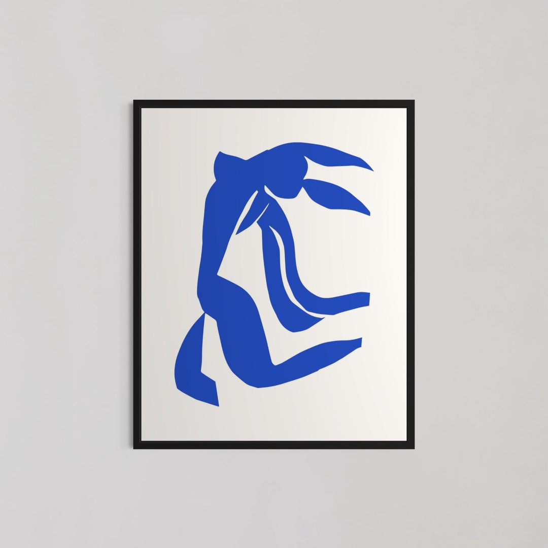 Nu Bleu XI 1954 Wall Art by Henri Matisse - Style My Wall