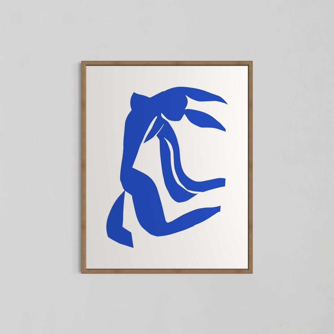 Nu Bleu XI 1954 Wall Art by Henri Matisse - Style My Wall