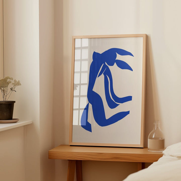 Nu Bleu XI 1954 Wall Art by Henri Matisse - Style My Wall