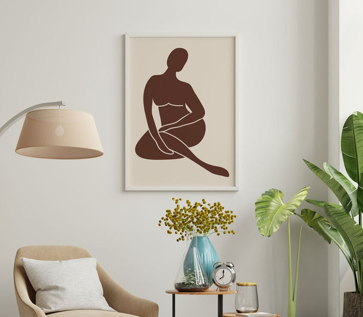 Nude Woman Body Art Brown by Henri Matisse - Style My Wall