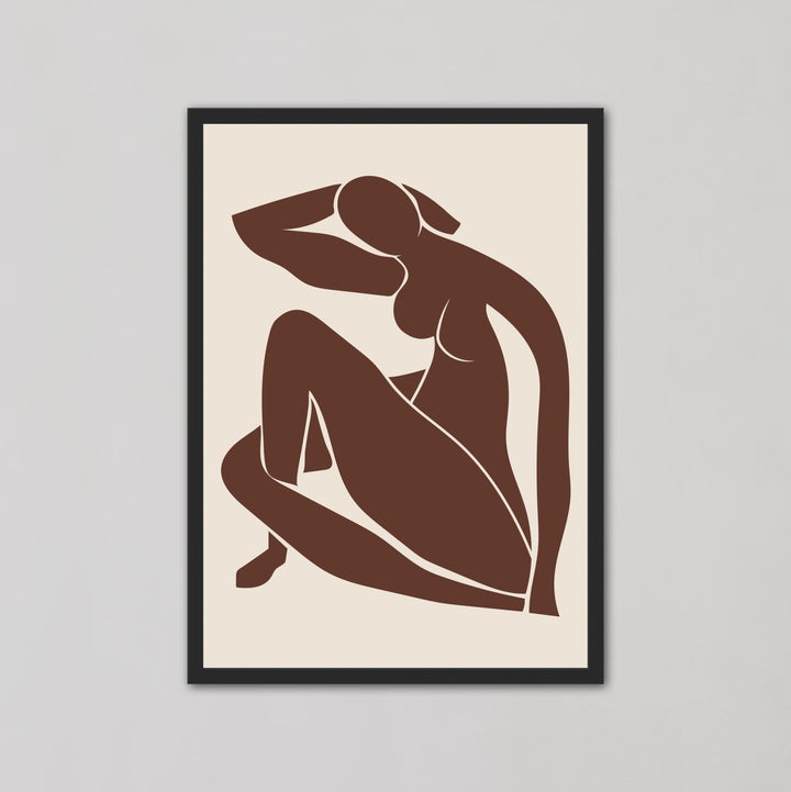 Nude Woman Body Brown by Henri Matisse - Style My Wall