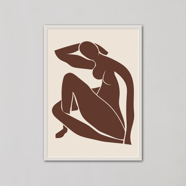 Nude Woman Body Brown by Henri Matisse - Style My Wall