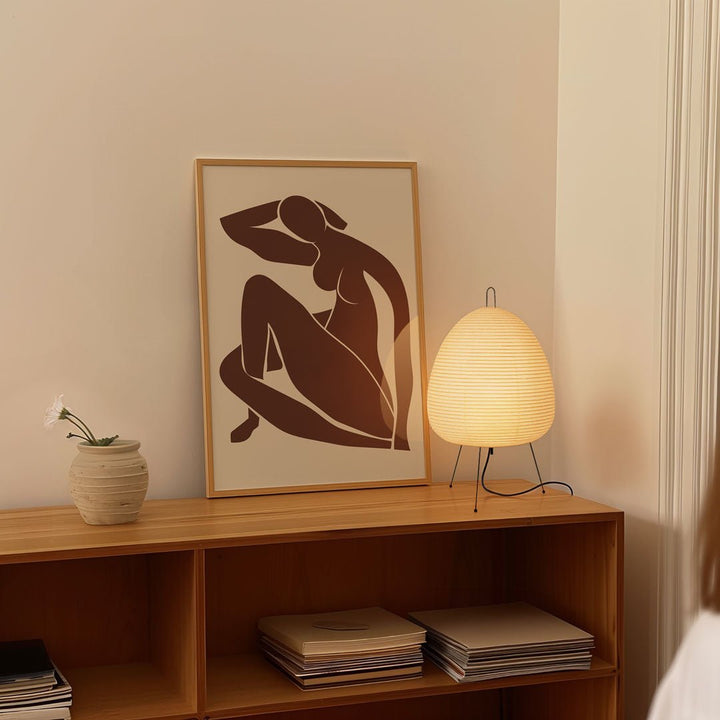 Nude Woman Body Brown by Henri Matisse - Style My Wall