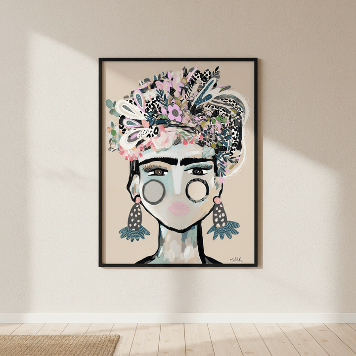 Nuvum Frida by Inkheart Designs wall - art - picture - poster