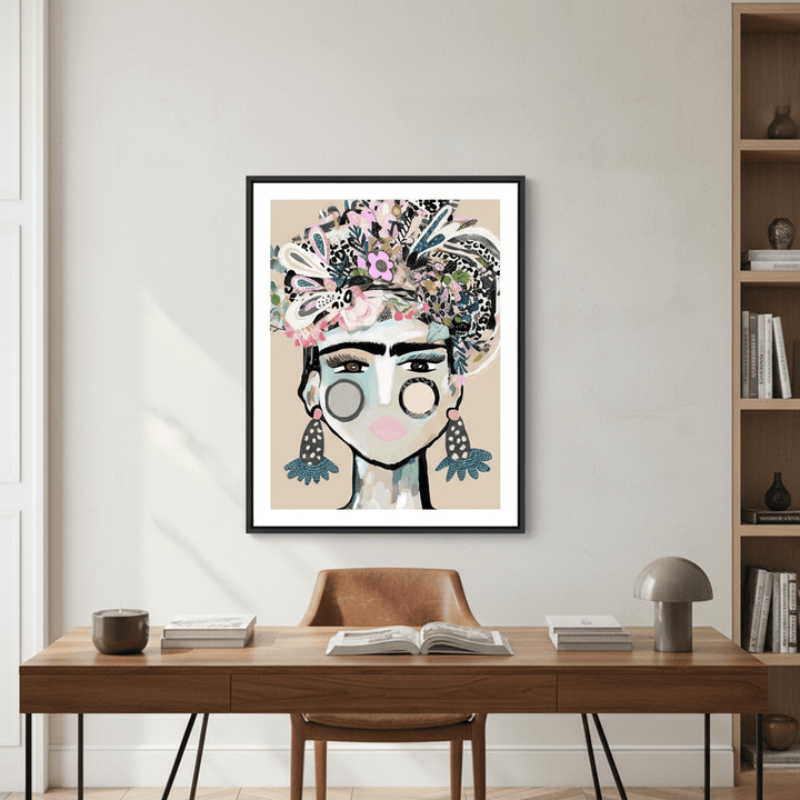 Nuvum Frida by Inkheart Designs wall - art - picture - poster