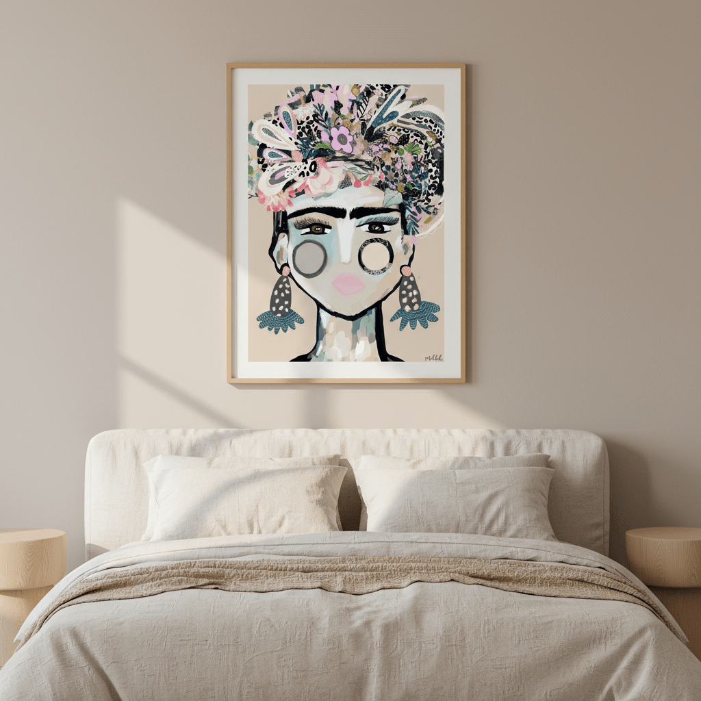 Nuvum Frida by Inkheart Designs wall - art - picture - poster