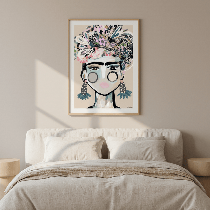 Nuvum Frida by Inkheart Designs wall - art - picture - poster