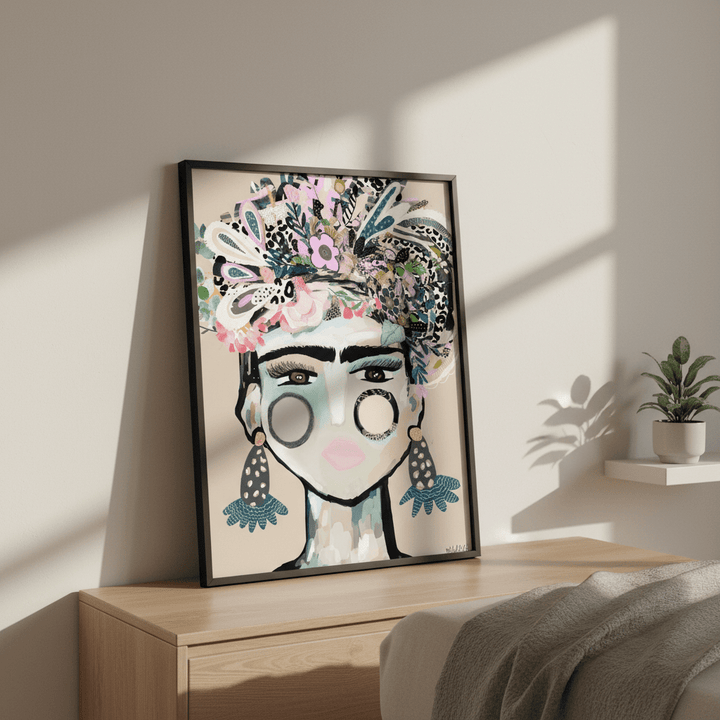 Nuvum Frida by Inkheart Designs wall - art - picture - poster
