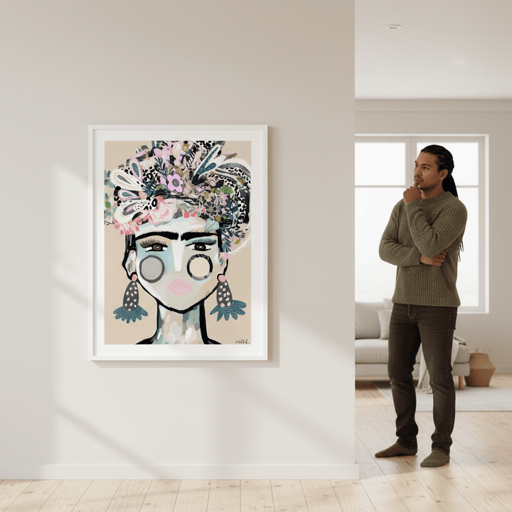 Nuvum Frida by Inkheart Designs wall - art - picture - poster