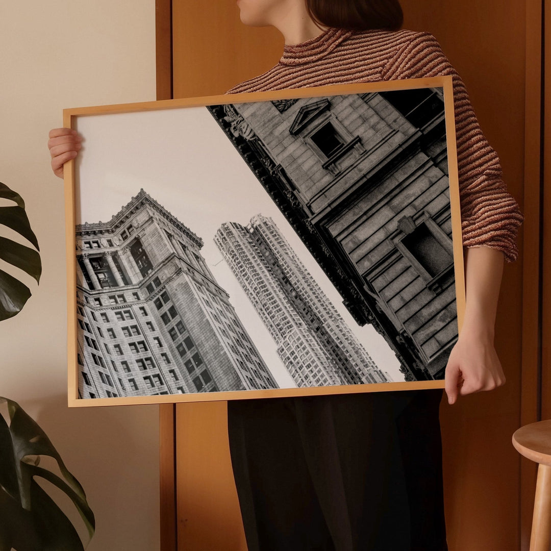 NYC Buildings by Nicole Hunter wall - art - picture - poster