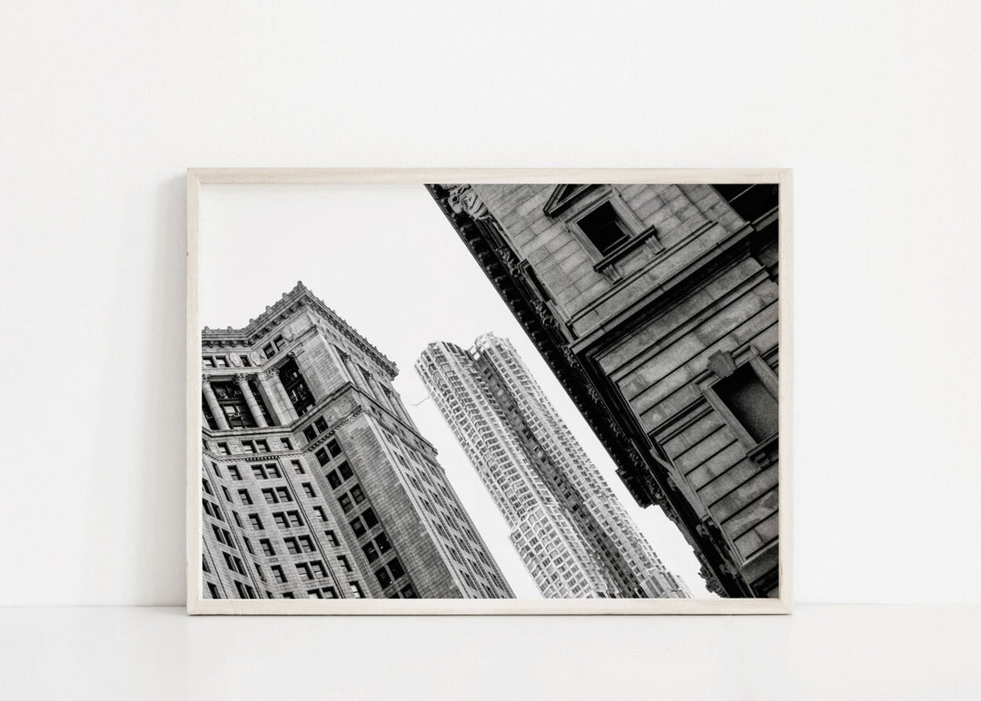 NYC Buildings by Nicole Hunter wall - art - picture - poster