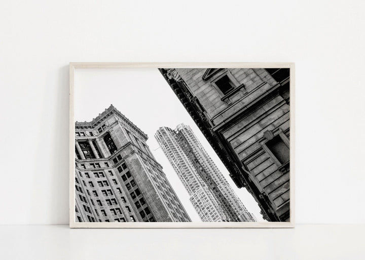 NYC Buildings by Nicole Hunter wall - art - picture - poster