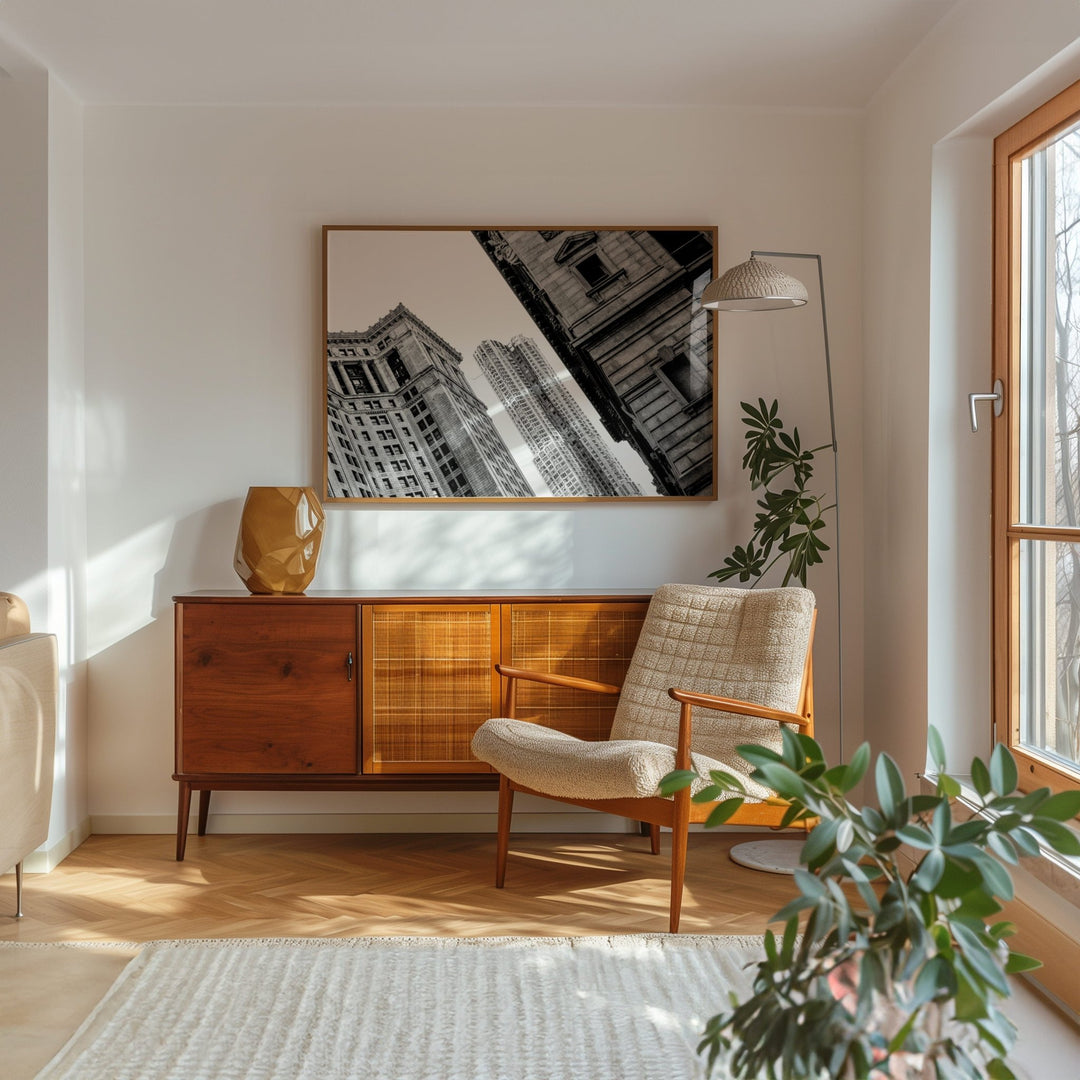 NYC Buildings by Nicole Hunter wall - art - picture - poster