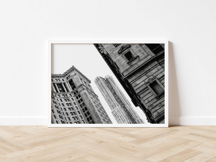 NYC Buildings by Nicole Hunter wall - art - picture - poster