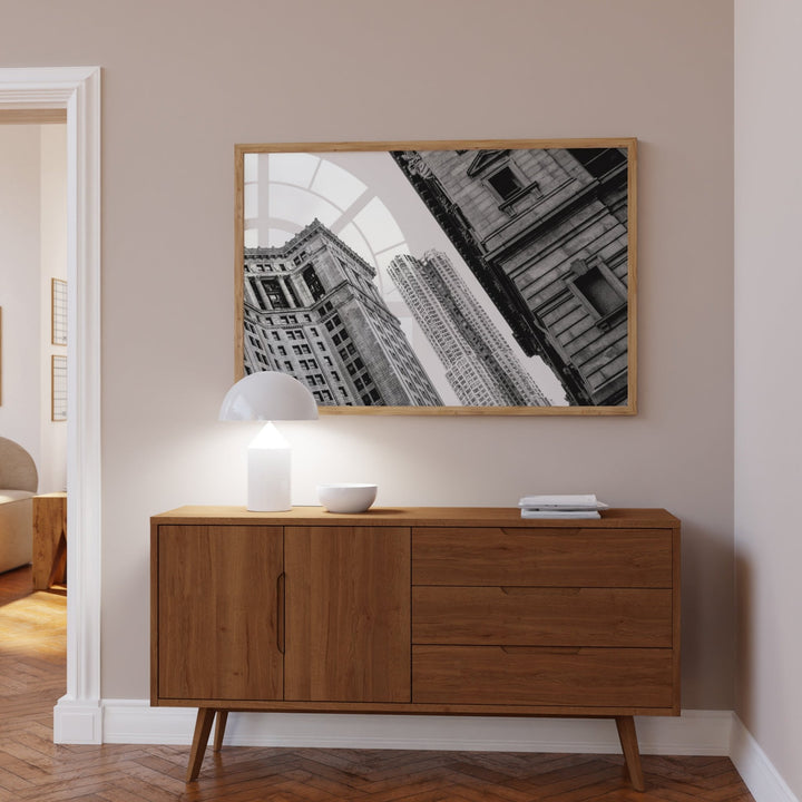 NYC Buildings by Nicole Hunter wall - art - picture - poster