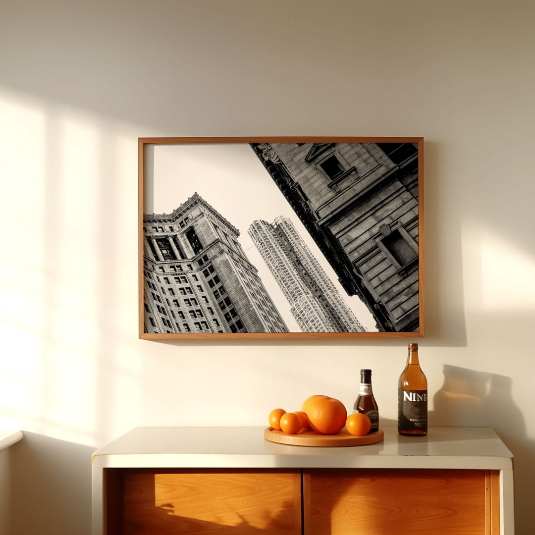 NYC Buildings by Nicole Hunter wall - art - picture - poster