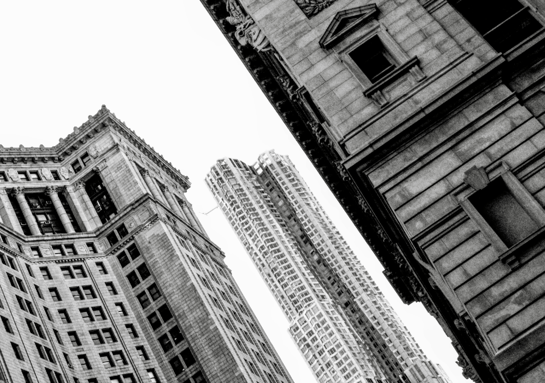 NYC Buildings by Nicole Hunter frame