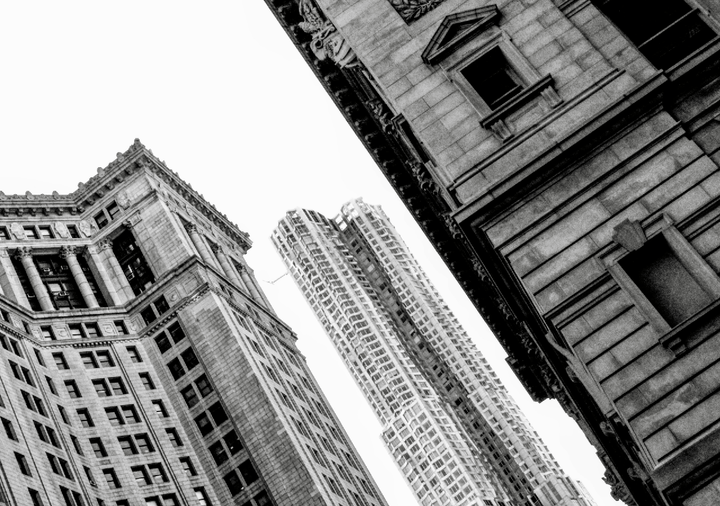 NYC Buildings by Nicole Hunter frame